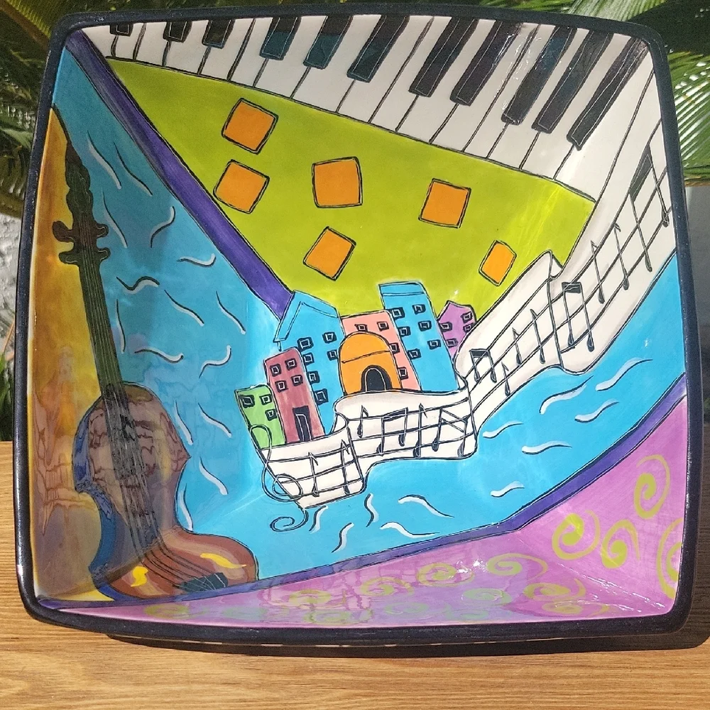 Rhapsody artistic ceramic
